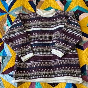 Vintage Mock Neck Sweater